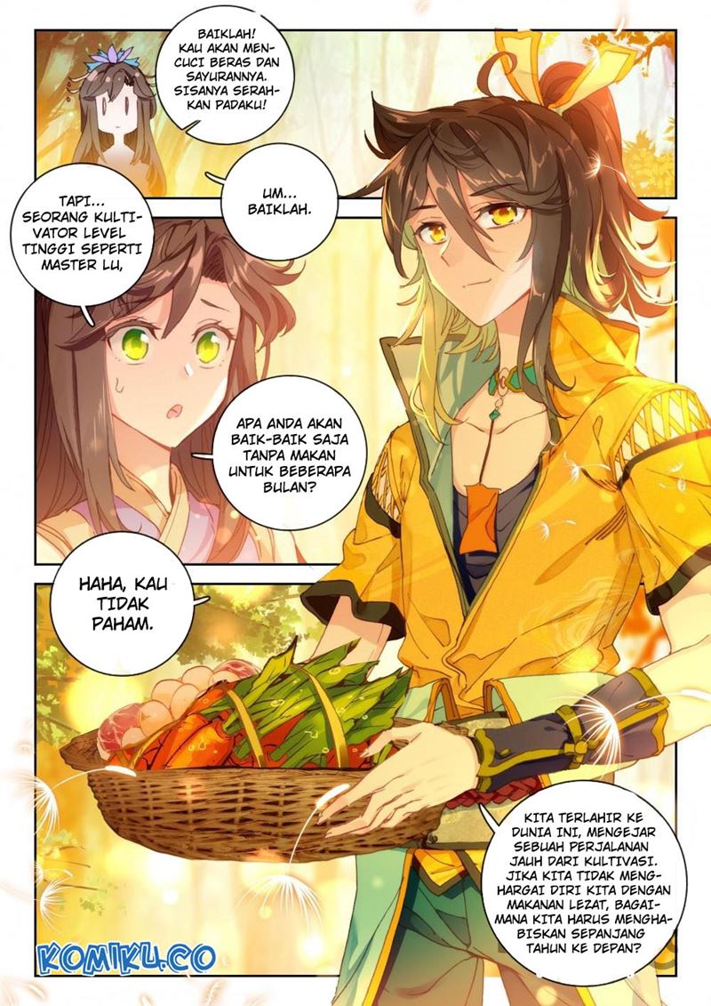 The Great Deity Chapter 60 Gambar 3